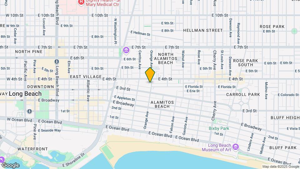 355 Orange Ave Map and Location Details