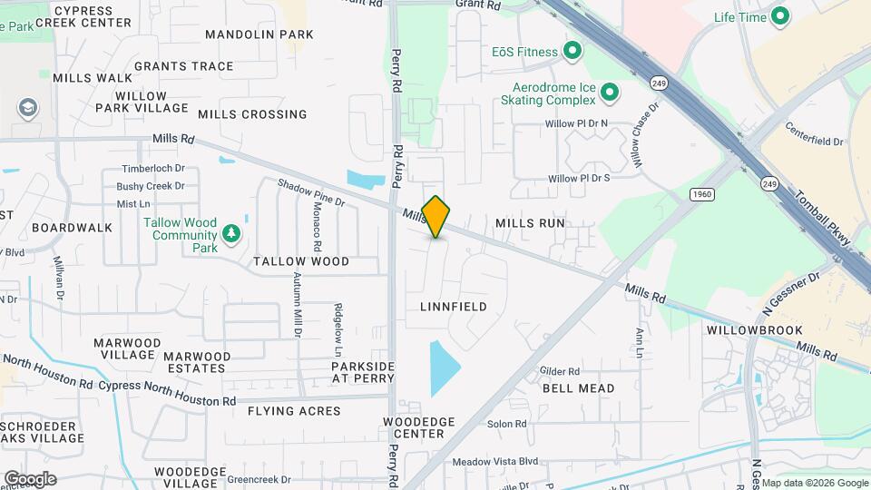 12626 Cannonwood Ln Map and Location Details