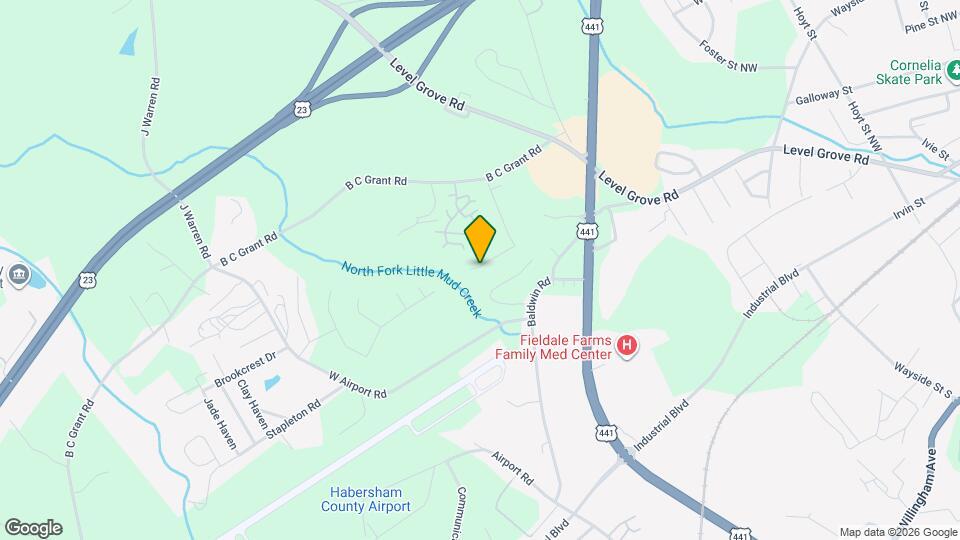 244 Harvest Ridge Ln Map and Location Details