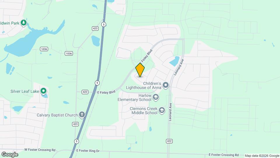 601 Liliana Ln Map and Location Details