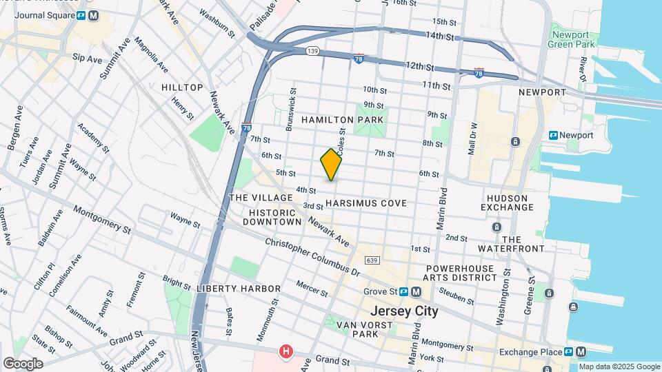 75 Coles St Map and Location Details