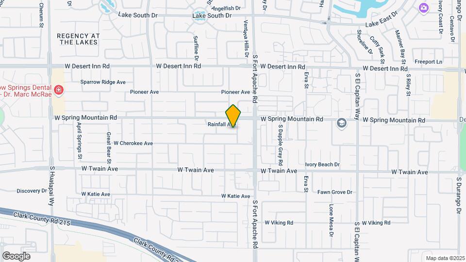 9480 Windborne Ave Map and Location Details