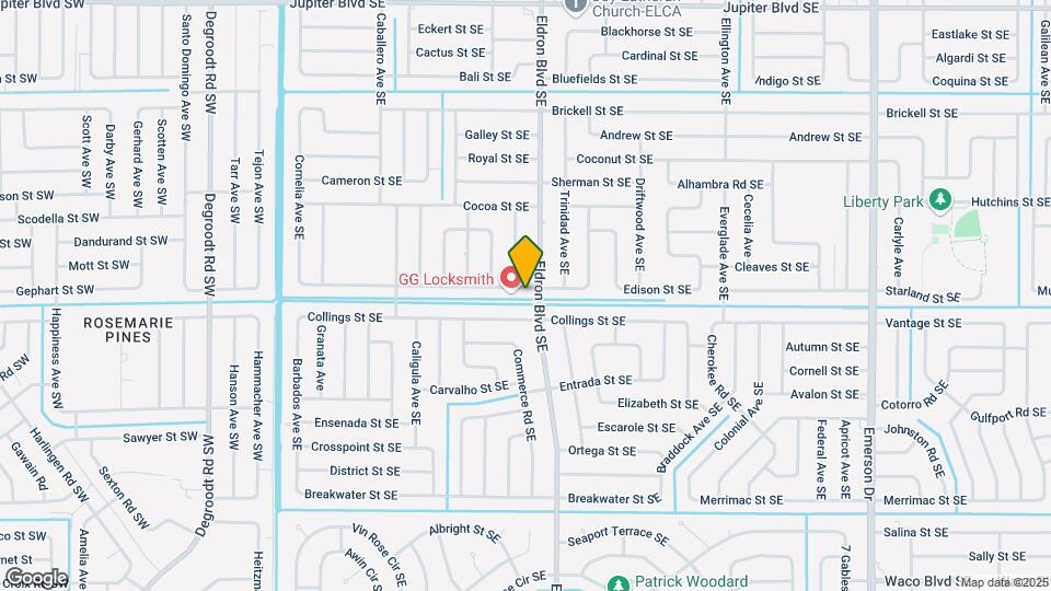 410 Brantley St SE Map and Location Details