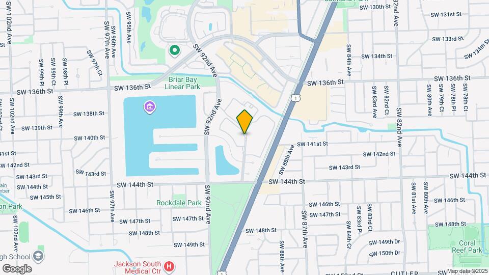 13890 SW 90th Ave Mapa y Detalles de la Ubicación
