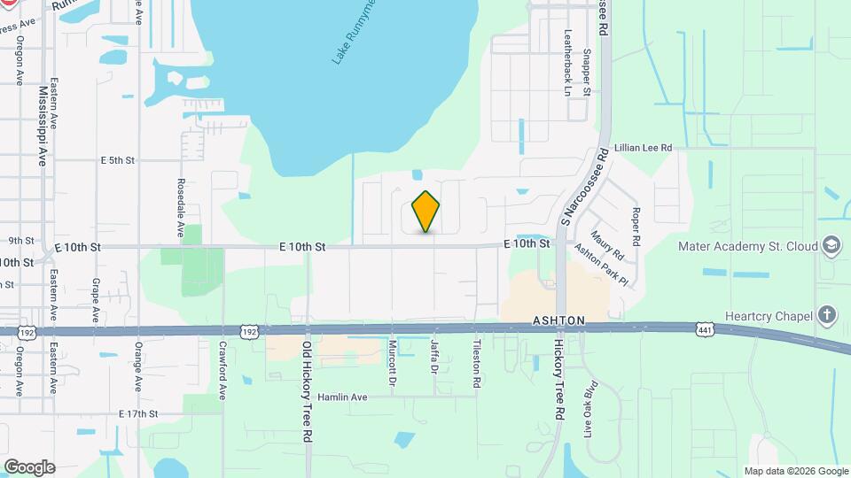 4741 Ashton Dr W Map and Location Details