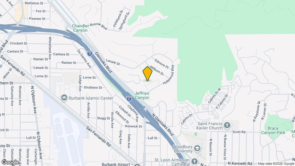 7929 Sangamon Ave, Unit 7929 1/2 Map and Location Details