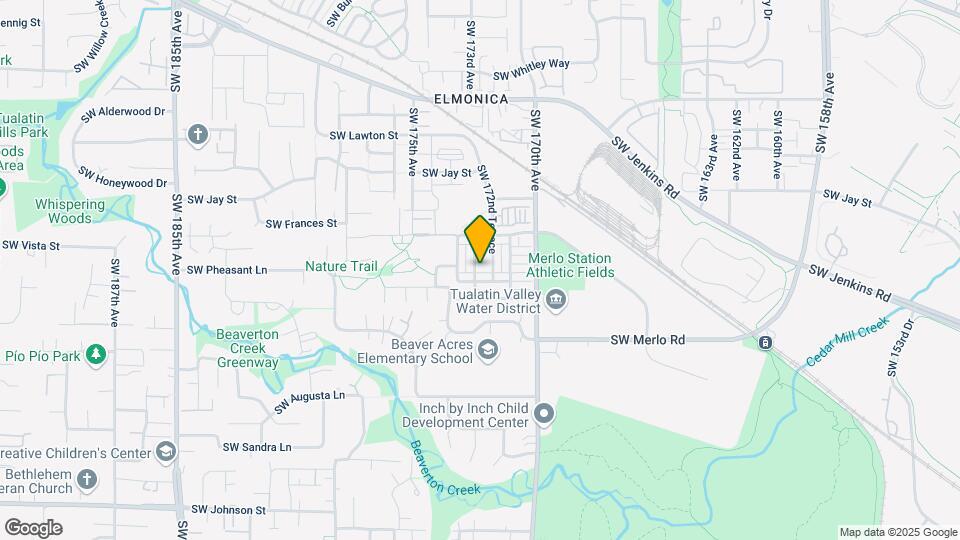 1724 SW San Mateo Ter Mapa y Detalles de la Ubicación