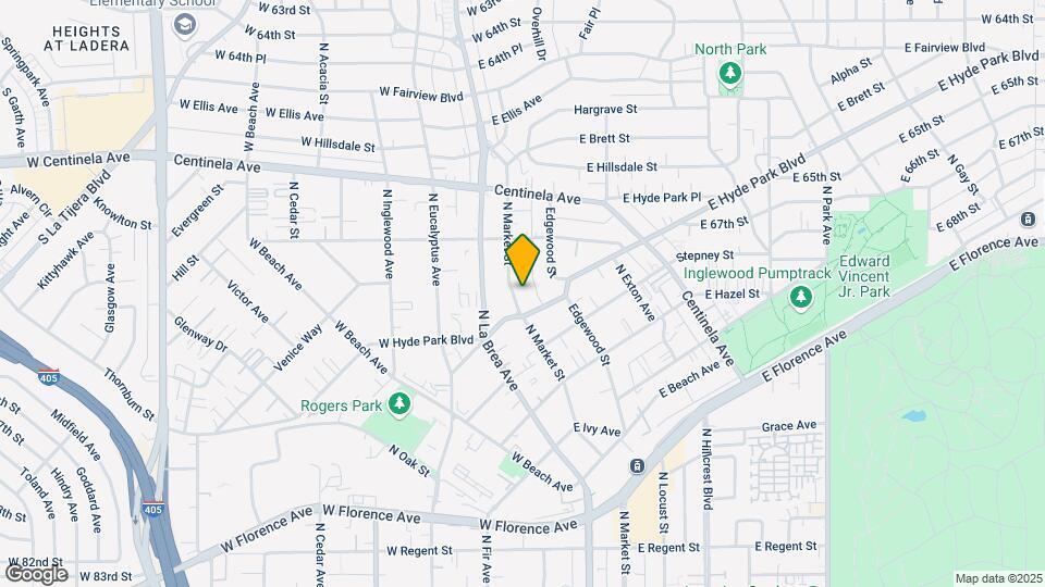 718 N Market St Mapa y Detalles de la Ubicación
