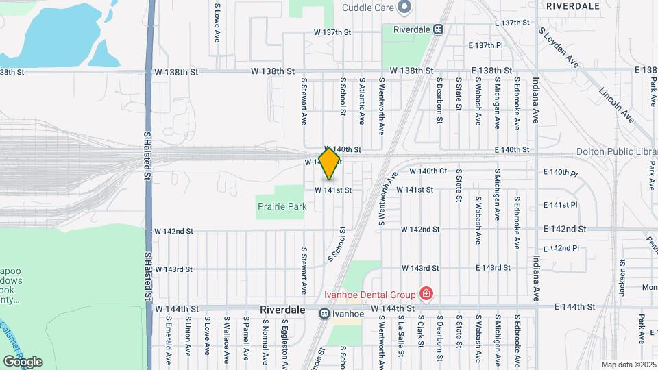 14047 S Tracy Ave Map and Location Details