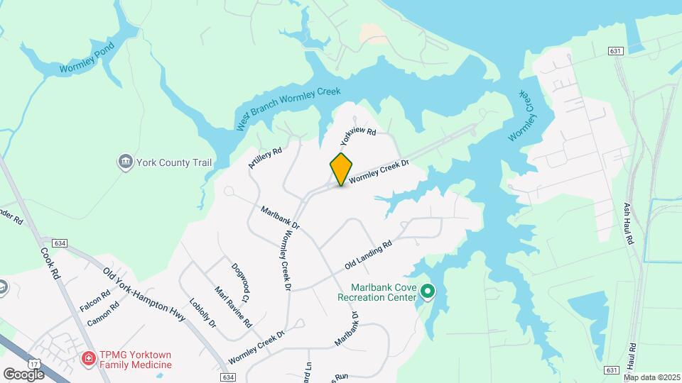 801 Wormley Creek Dr Map and Location Details