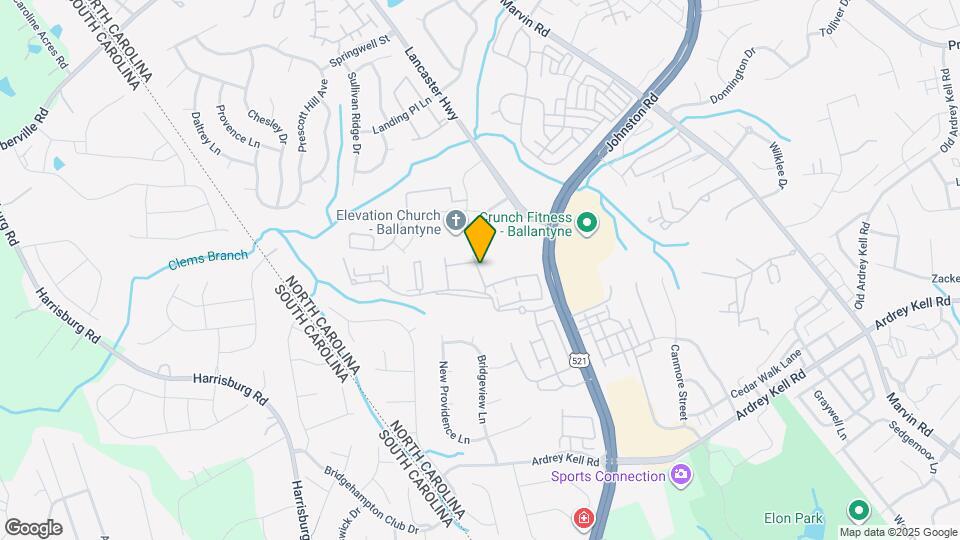 16244 Redstone Mountain Ln Map and Location Details