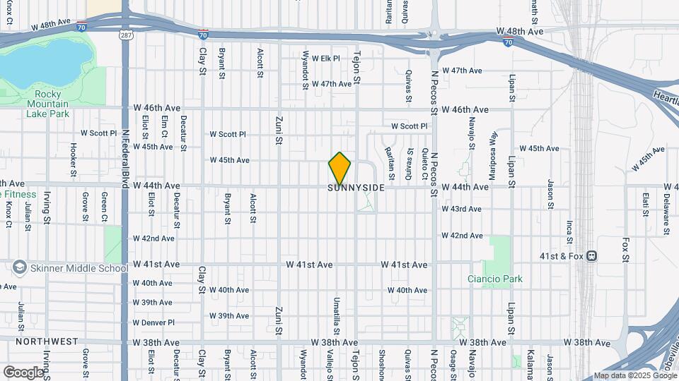 4354-4360 Umatilla St Map and Location Details
