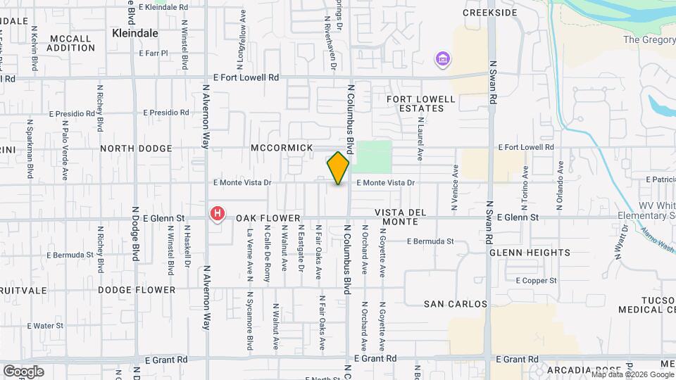 2861 N Columbus Blvd Map and Location Details