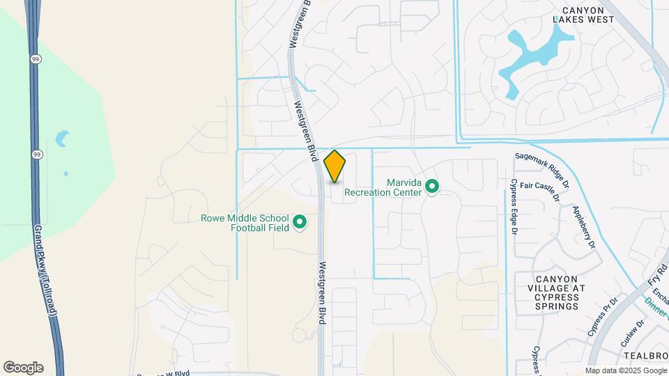 7938 Tuscan Cypress Dr Map and Location Details