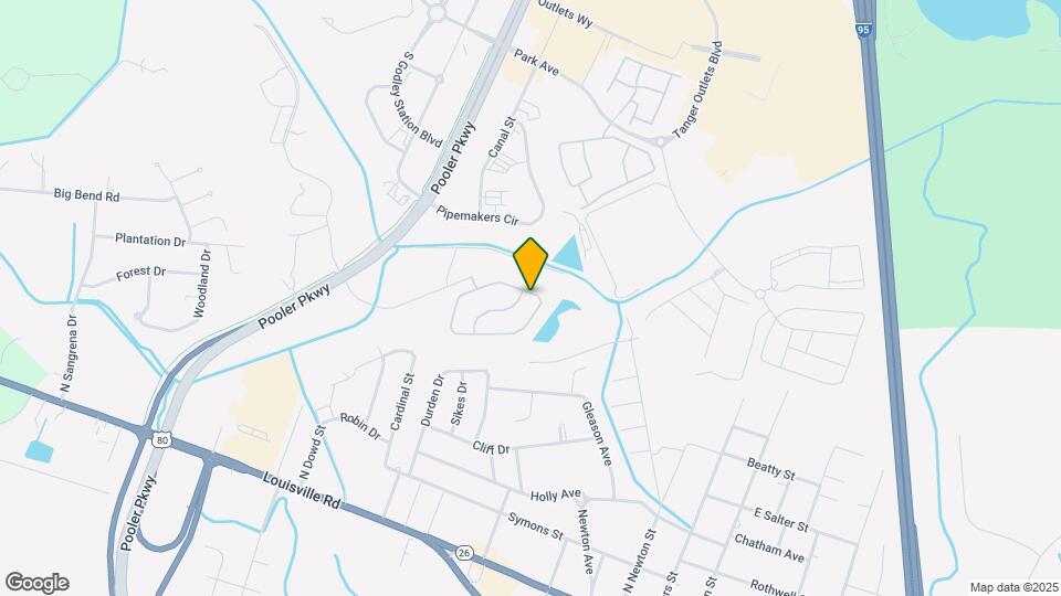 239 Durham Park Way Map and Location Details