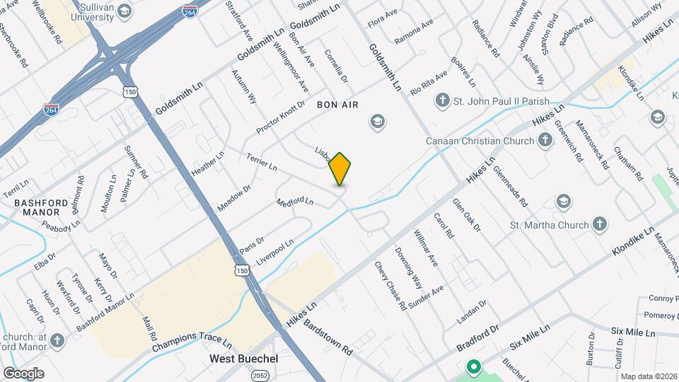 3552 Lisbon Ln Mapa y Detalles de la Ubicación