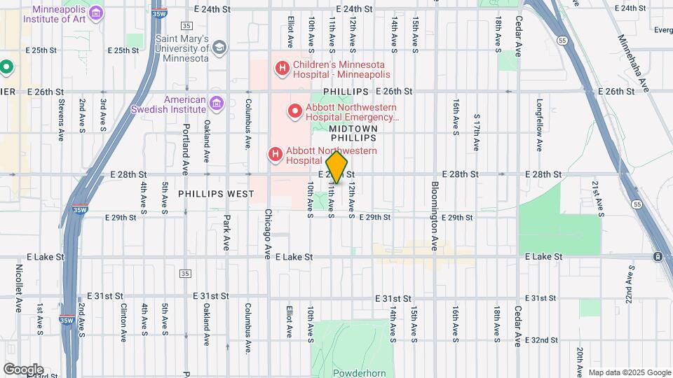 2819 11th Ave S Map and Location Details