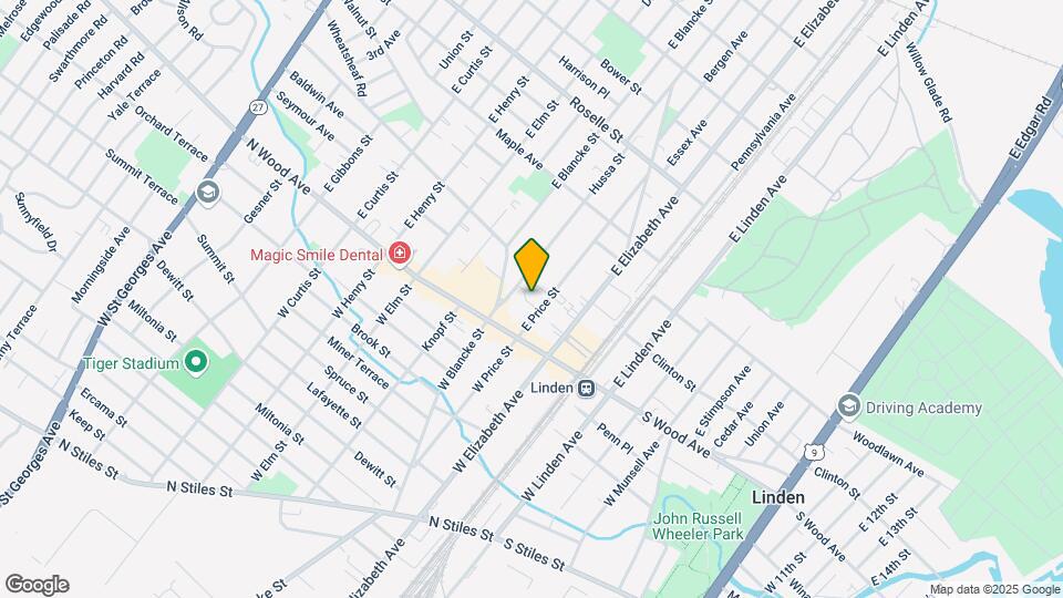35 E Price St, Unit 5 Map and Location Details