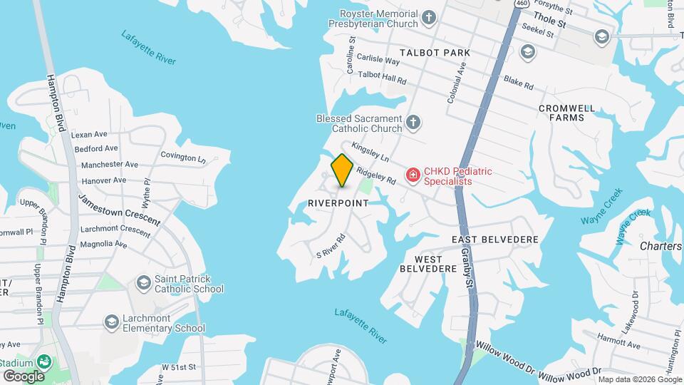 6048 River Rd Map and Location Details
