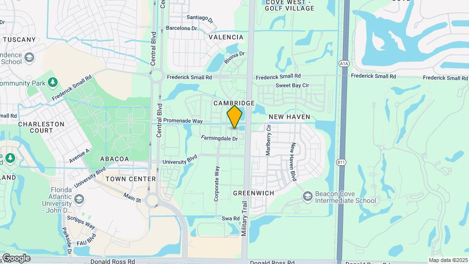 143 Middlebury Dr Map and Location Details