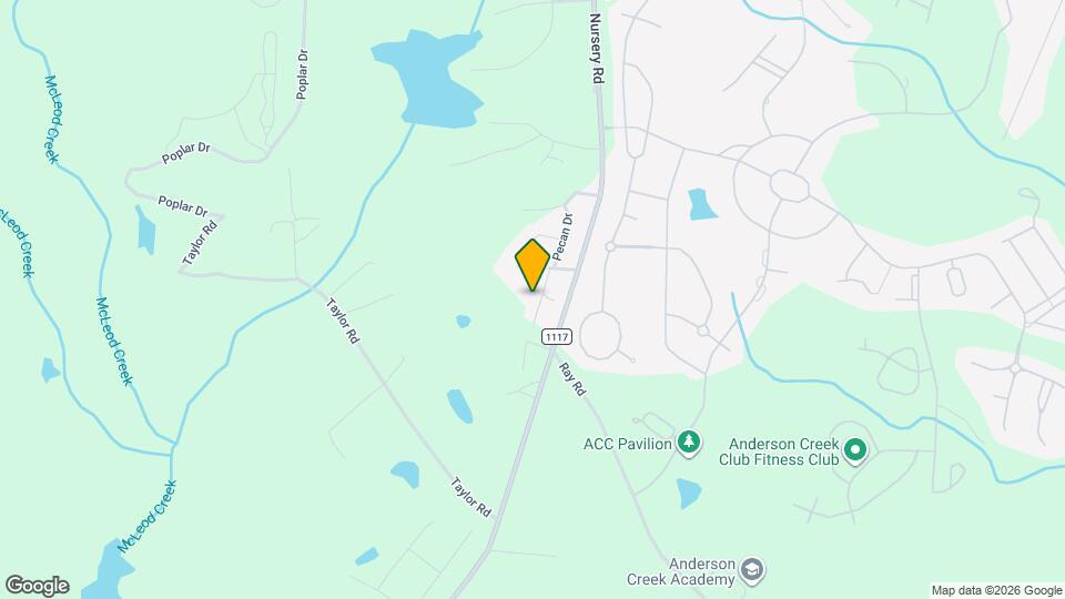 214 Pecan Dr Mapa y Detalles de la Ubicación