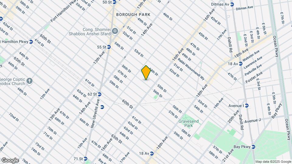1547 56th St Map and Location Details