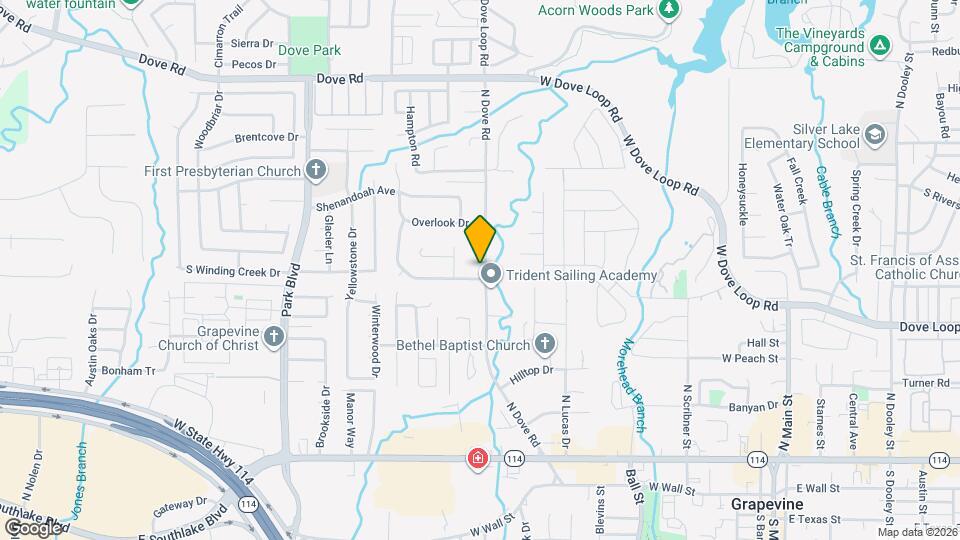 1402 Tiffany Forest Ln Mapa y Detalles de la Ubicación