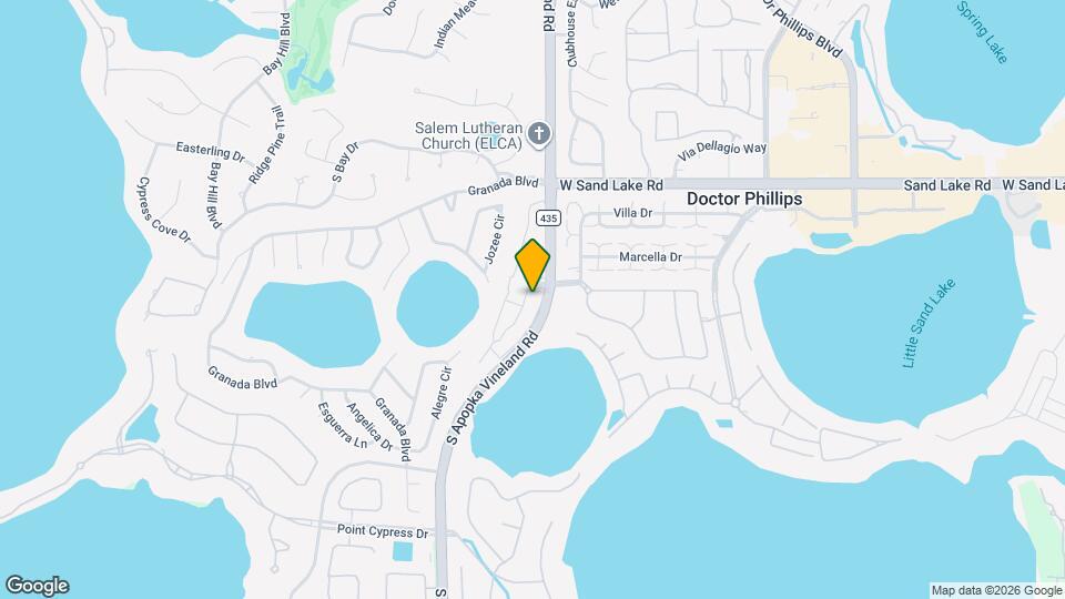 8313 Citrus Chase Dr Map and Location Details