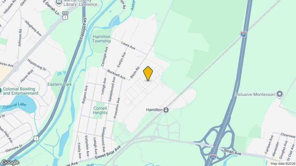 1136 Halifax Pl Map and Location Details