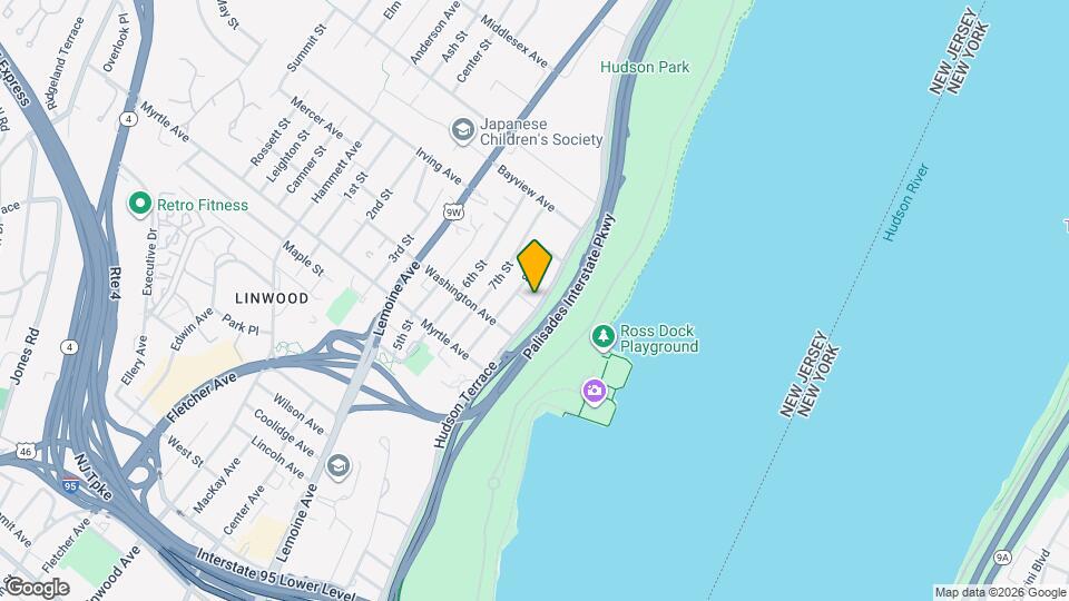 The Terrace Map and Location Details