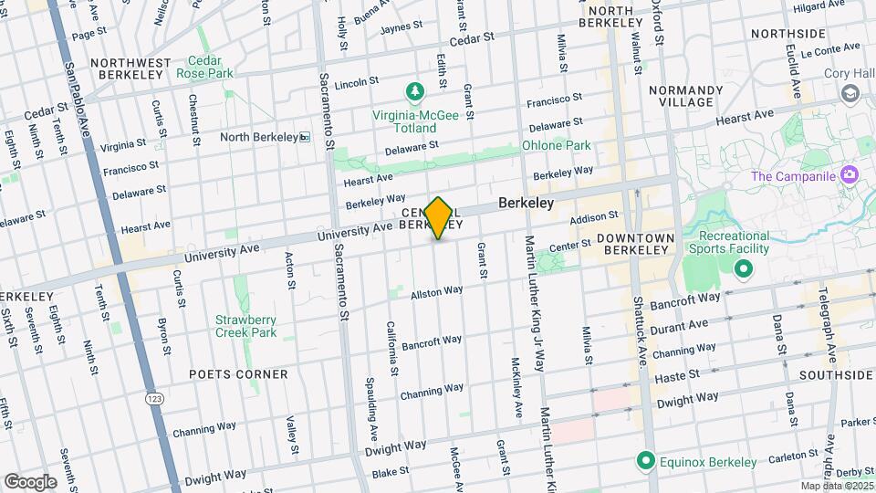 1700 Addison St Map and Location Details