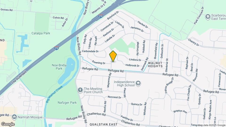 2682 Maywood Rd Map and Location Details