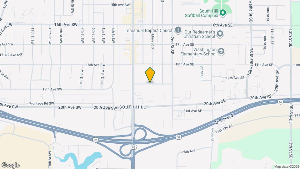 15 19th Ave SW, Unit Broadway Circle Unit 101 Mapa y Detalles de la Ubicación