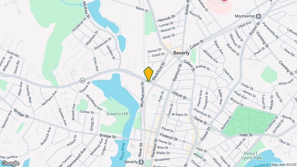 142 Elliott St Mapa y Detalles de la Ubicación