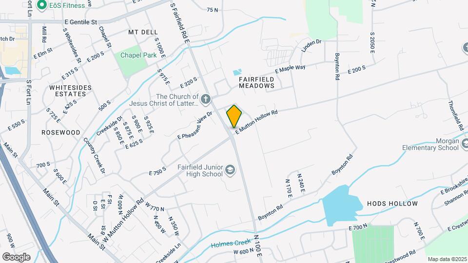 31 W Mutton Hollow Rd Map and Location Details