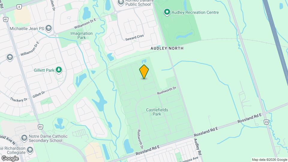 13 Brider Crescent, Unit 0228BE Map and Location Details