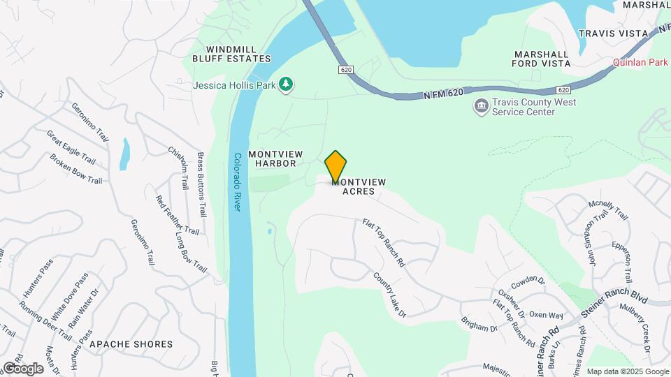 13701 Montview Dr Map and Location Details