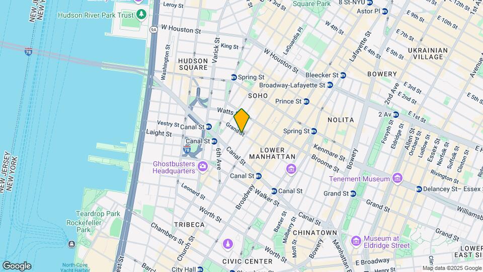 27 Wooster St Mapa y Detalles de la Ubicación
