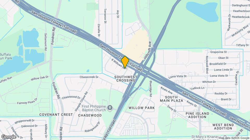 14402 Stone Park Rd Map and Location Details