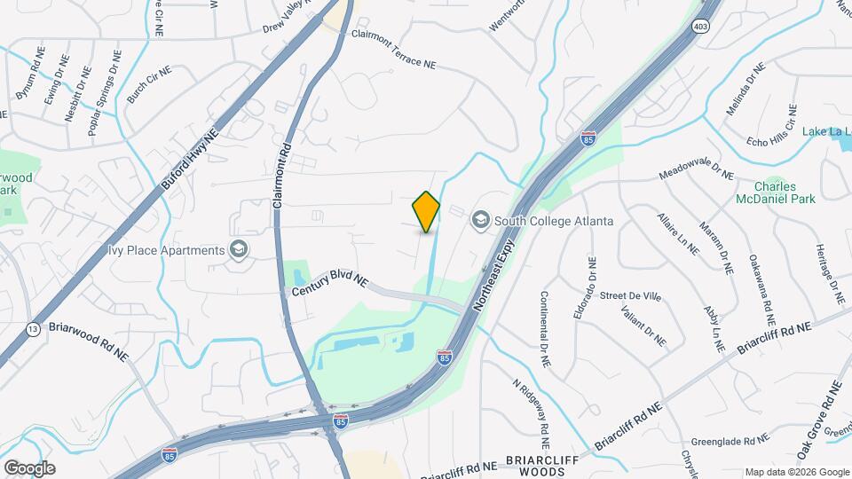 2169 Medfield Trail NE Map and Location Details