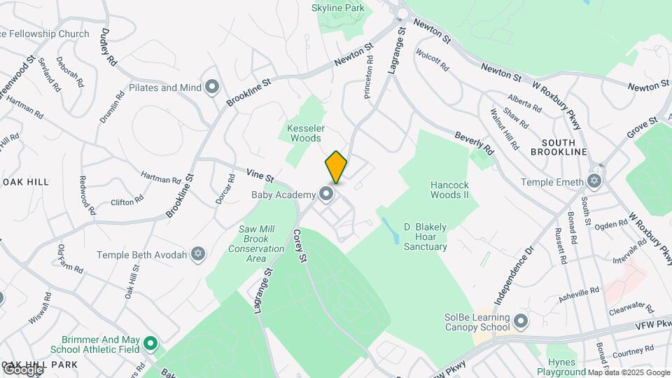 8 Bryon Rd Map and Location Details