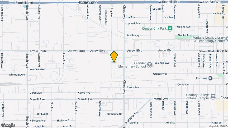 16010 Dorsey Ave Map and Location Details