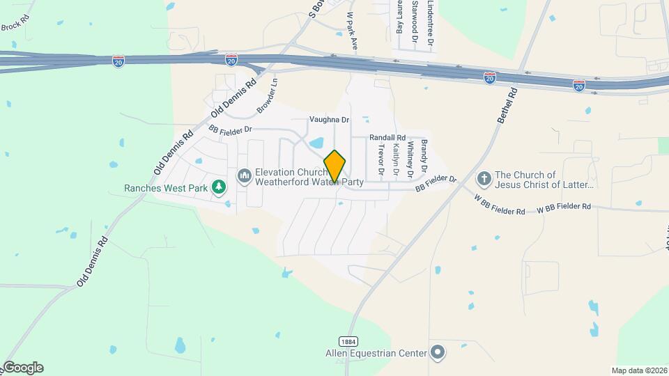 1205 Jake Ct, Unit 1206-A Mapa y Detalles de la Ubicación