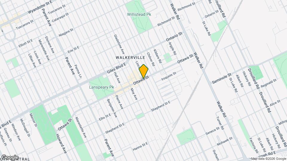 1315 Lincoln Rd Map and Location Details