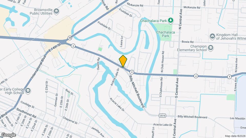 20 Billy Mitchell Boulevard Map and Location Details