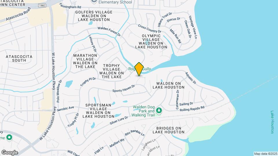 18726 Walden Glen Cir Map and Location Details