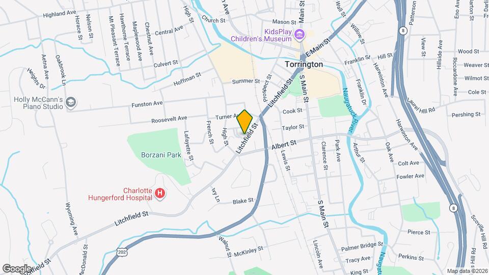 288 Litchfield St Map and Location Details