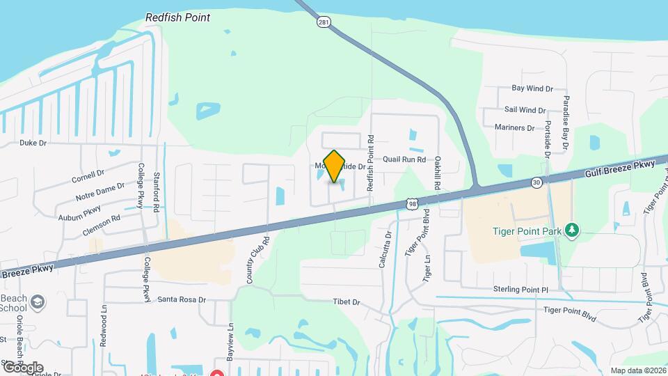 1454 Windy Ln Map and Location Details