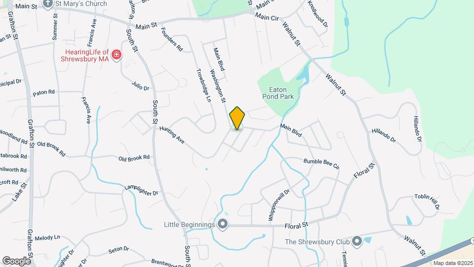 6 Boston Dr Map and Location Details