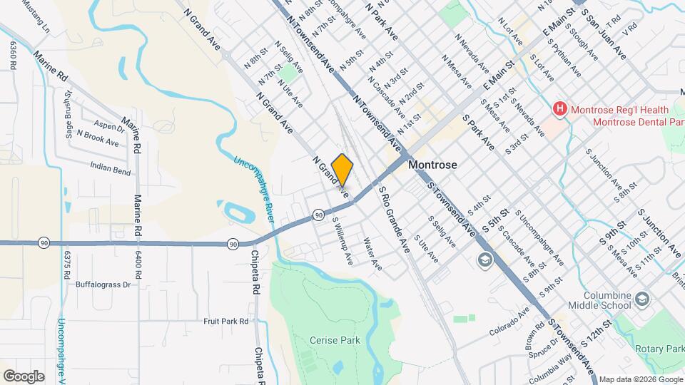 37 N Grand Ave Rentals in Montrose, CO